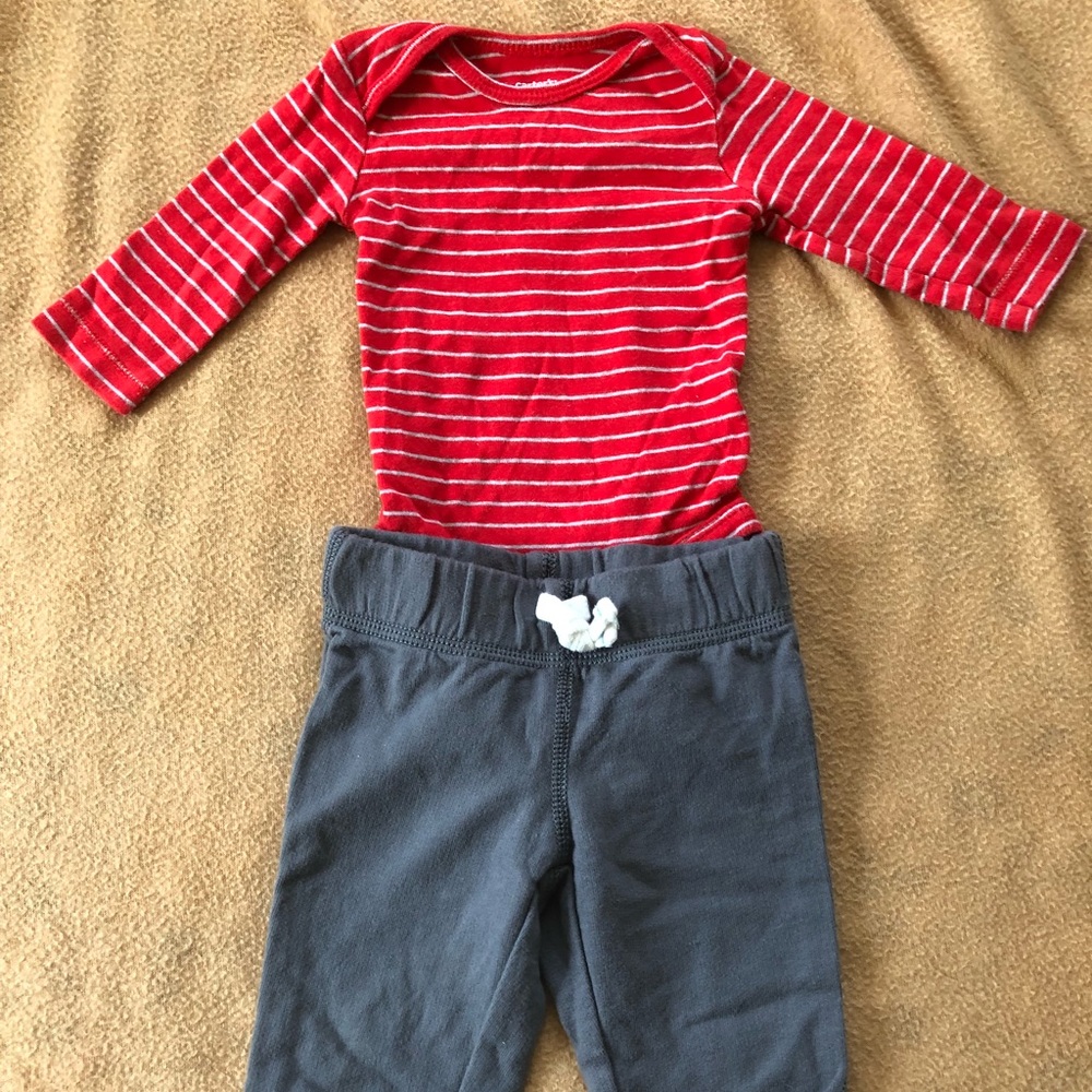 Baby’s Matching set size 3 Months